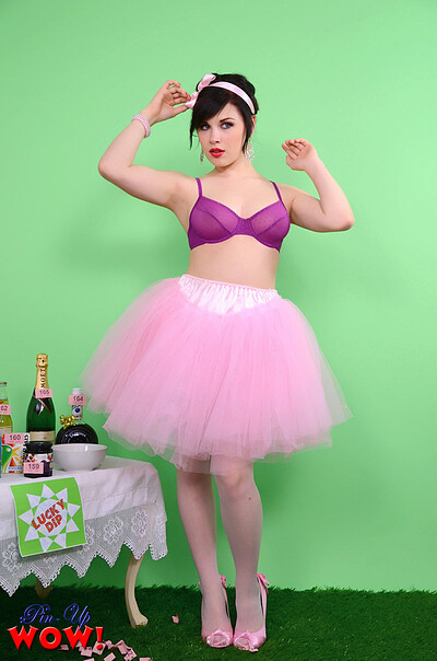 Jocelyn-Kay in Be Lucky... from Pinup Wow