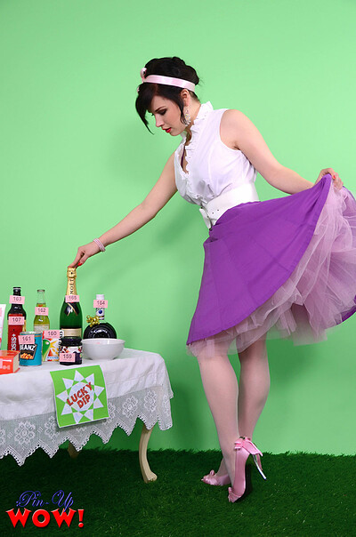 Jocelyn-Kay in Be Lucky... from Pinup Wow