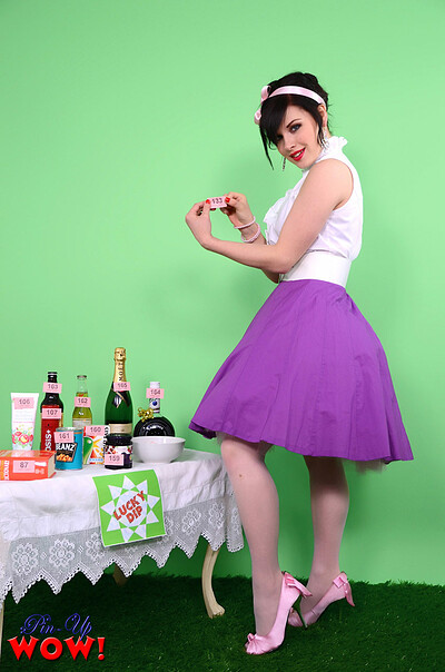 Jocelyn-Kay in Be Lucky... from Pinup Wow