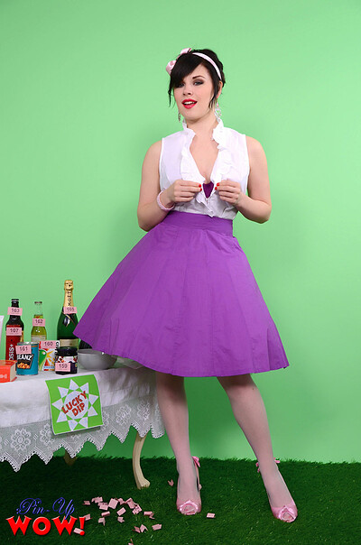 Jocelyn-Kay in Be Lucky... from Pinup Wow