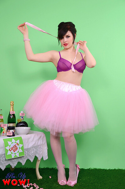 Jocelyn-Kay in Be Lucky... from Pinup Wow