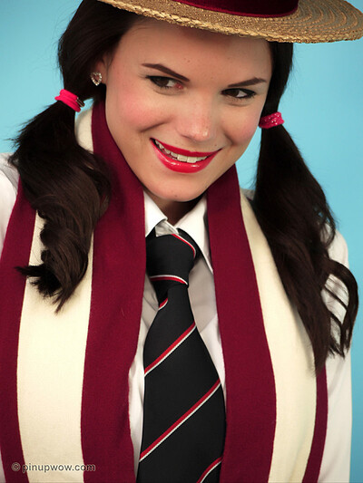 Mia in Dip Dab Cutie! from Pinup Wow