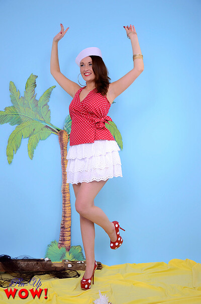Zoe Alexandra in Ship Ahoy! from Pinup Wow