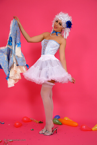 Natalia Phillips in Naughty Antoinette from Pinup Wow