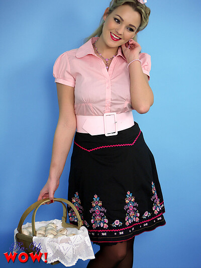 Jodie in Take Your Pick! from Pinup Wow