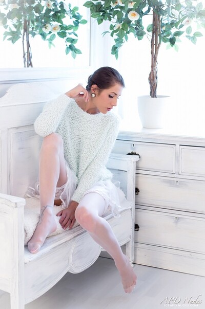Silver T in Sexy Ballerina from Apd Nudes