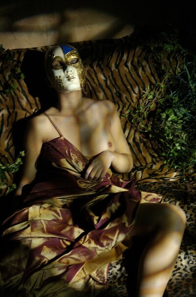 Prissou in La Mysterieuse from Louis de Mirabert