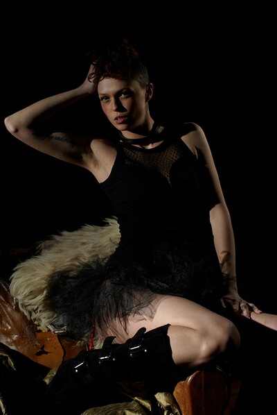 Liana in Punk & Tattoos from Louis de Mirabert