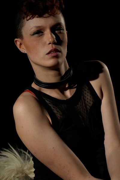 Liana in Punk & Tattoos from Louis de Mirabert
