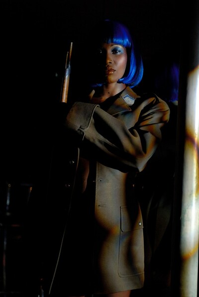Maeva in Crazy from Louis de Mirabert