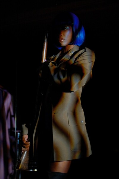 Maeva in Crazy from Louis de Mirabert