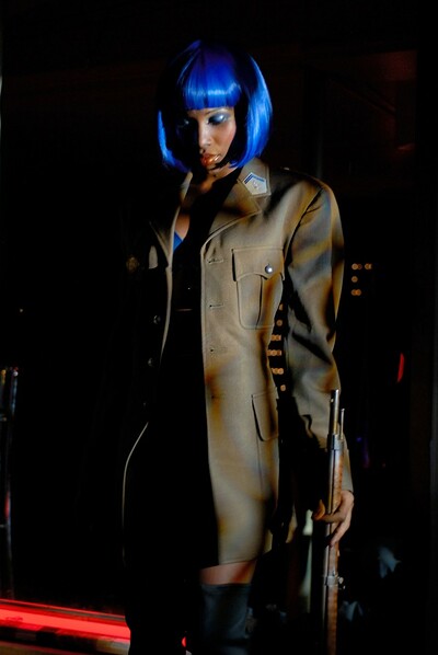 Maeva in Crazy from Louis de Mirabert