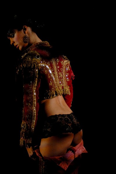 Henrietta in Torera from Louis de Mirabert