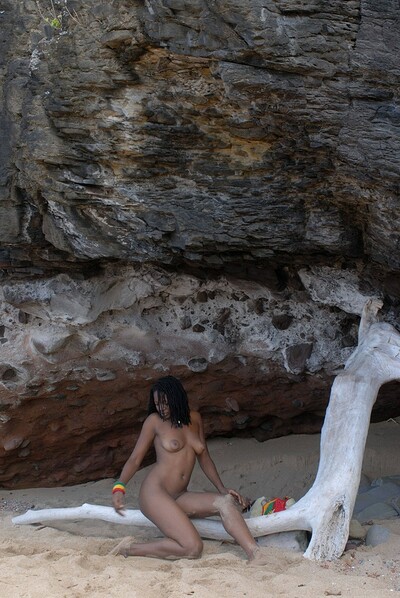 Diamaa in Sur Une Plage from Louis de Mirabert