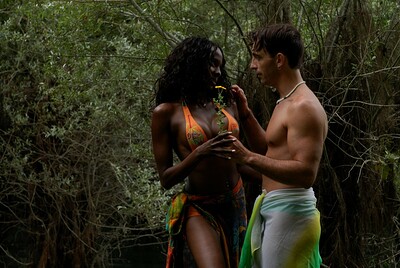 Cerone and Celia in Foret Engloutie from Louis de Mirabert