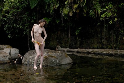 Liana in Dans La Riviere from Louis de Mirabert