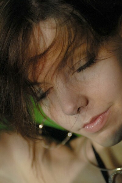 Softeyes in Noir & Vert from Louis de Mirabert