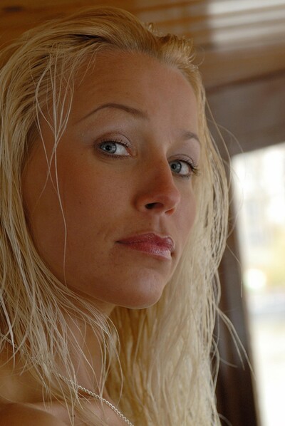 Jennifer in A La Tour Eiffel (Part 1) from Louis de Mirabert