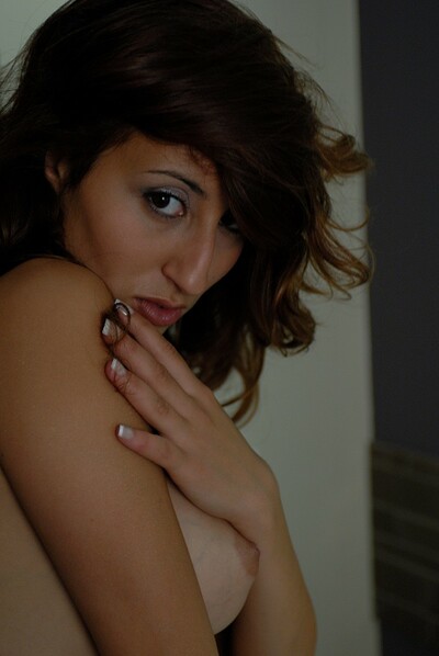 Aicha in Naughty Shower from Louis de Mirabert