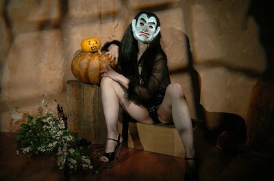 Irene in Halloween from Louis de Mirabert