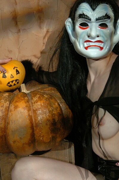 Irene in Halloween from Louis de Mirabert