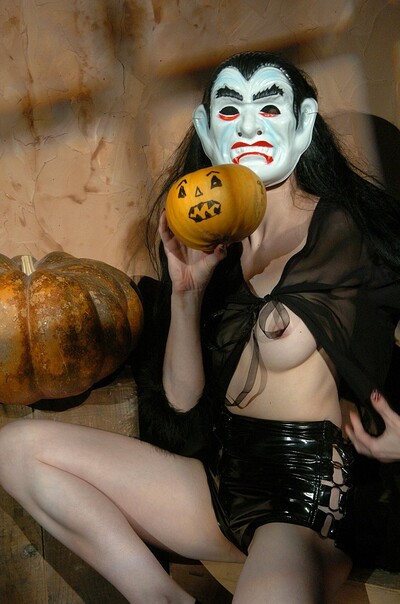 Irene in Halloween from Louis de Mirabert