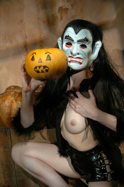 Irene in Halloween from Louis de Mirabert
