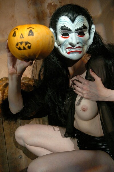 Irene in Halloween from Louis de Mirabert