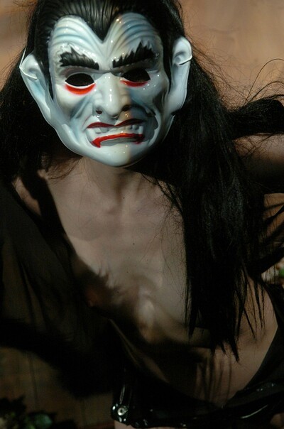 Irene in Halloween from Louis de Mirabert
