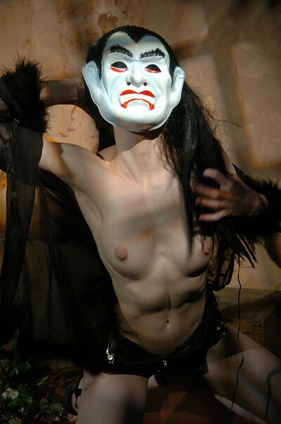 Irene in Halloween from Louis de Mirabert