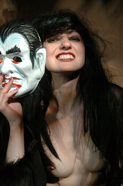 Irene in Halloween from Louis de Mirabert