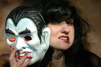 Irene in Halloween from Louis de Mirabert