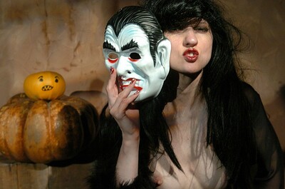 Irene in Halloween from Louis de Mirabert