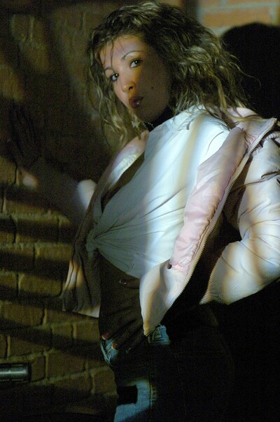 Janet in Le Solex Erotique from Louis de Mirabert