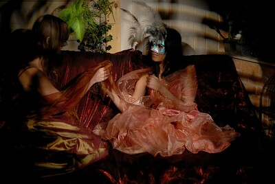 Elfika and Clara in Princesses (Part 1) from Louis de Mirabert