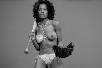 Nubia in Base-Ball from Louis de Mirabert