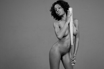 Nubia in Base-Ball from Louis de Mirabert