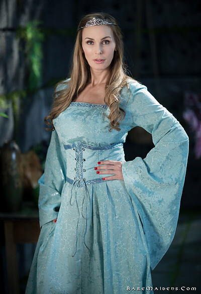 Tanya in Tanya Of Karsh Unwelcome Guest from Bare Maidens