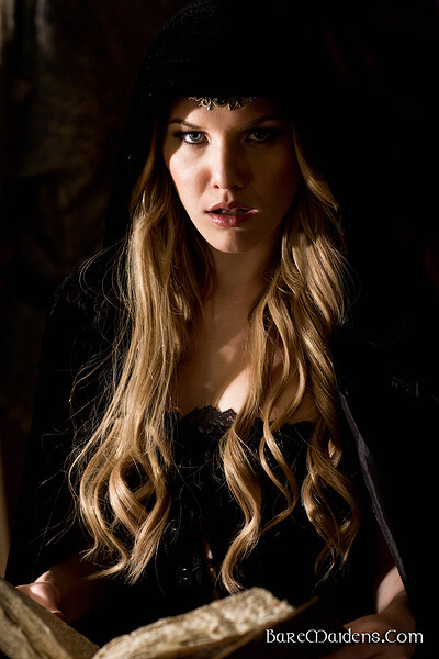 Sierra in Enchanting Reading from Bare Maidens