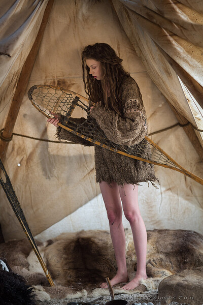 Elena Koshka in The Tent from Bare Maidens