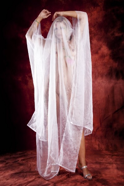 Jenni Gregg in Jenniuva Mysterious Cloth from Bare Maidens