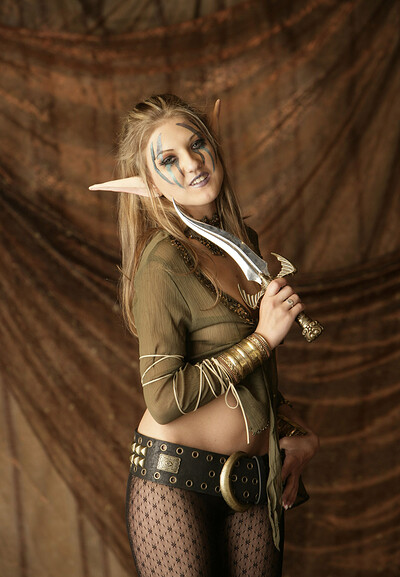 Mia in Mia Of Zeng Rogue Days from Bare Maidens