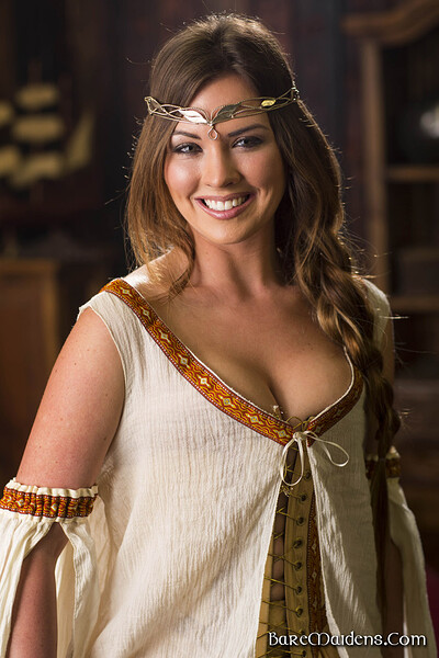 Aliceandra in Aliceandra Of Beori Cabin Maiden from Bare Maidens
