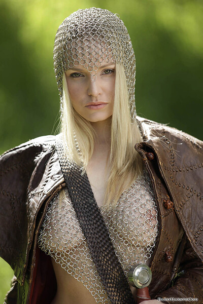Izlee in Chainmail from Bare Maidens