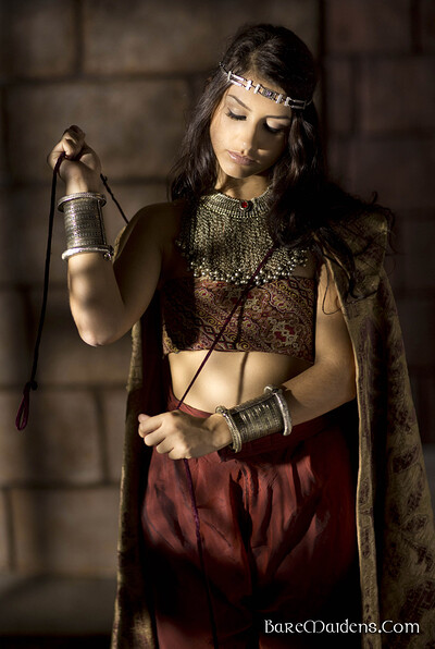 Scoyla in Within Shadow from Bare Maidens