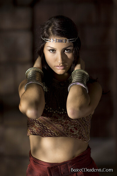 Scoyla in Within Shadow from Bare Maidens