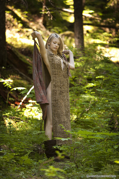 Bree in Brea Daniels Healing from Bare Maidens