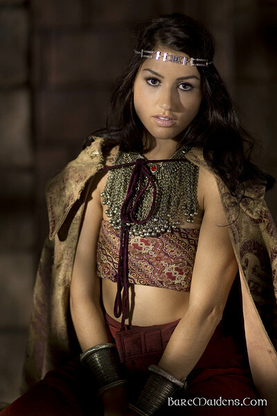 Scoyla in Scyola from Bare Maidens