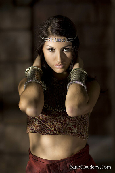 Scoyla in Scyola from Bare Maidens
