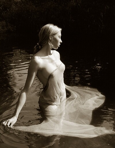 Caroline in In The River from Gallery Carre